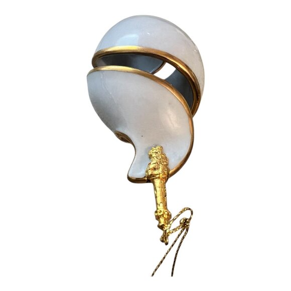 Thomas Kinkade Lighthouse I Am The Light Of The World Spiral Ornament Porcelain - Picture 5 of 6